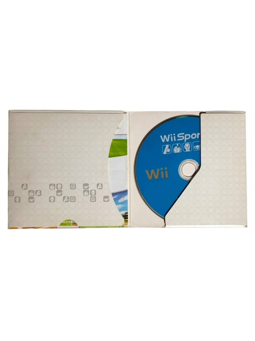Wii Sports Nintendo Complete CIB Tested Working Game Case Manual 2006 2007